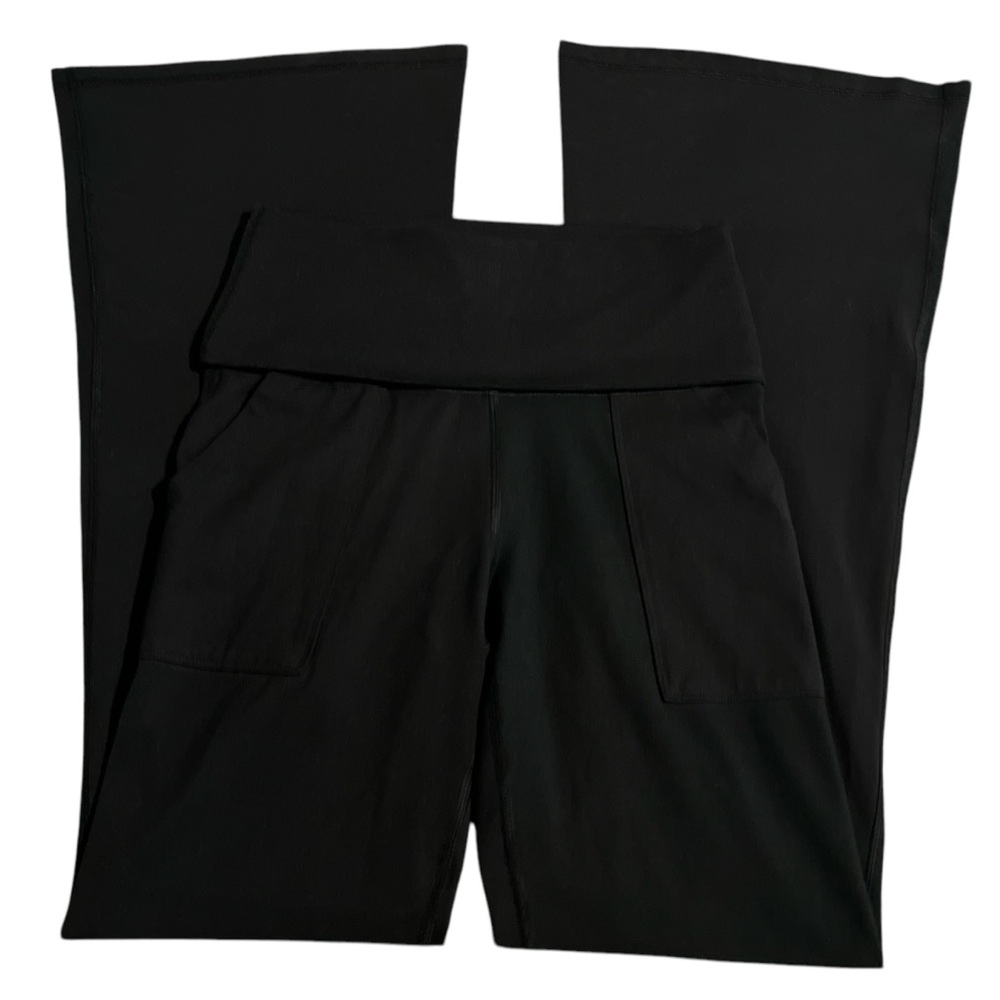 OFFLINE by Aerie The Hugger Foldover Hi-Rise Flares